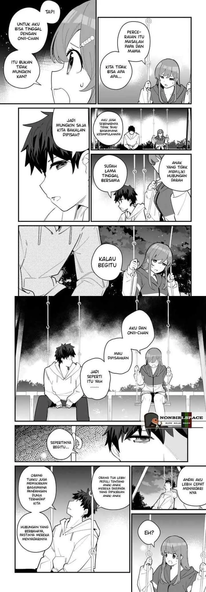 Imouto wa Kanojo ni Deki Nai no ni chapter 6 halaman 8