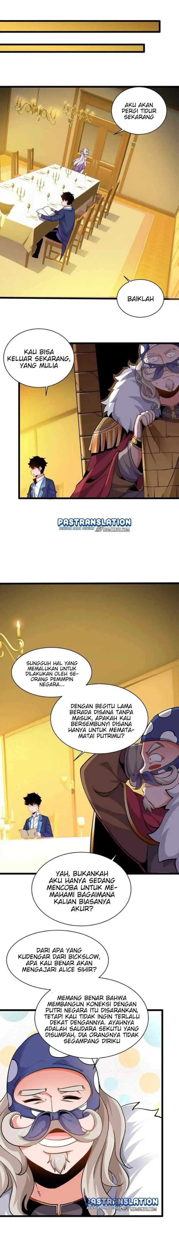 Princess, Please Distance Yourself A Little chapter 12 halaman 12