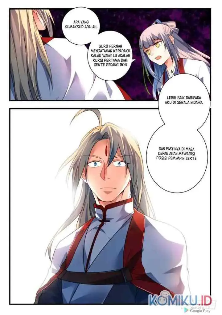 Spirit Blade Mountain chapter 386 halaman 9
