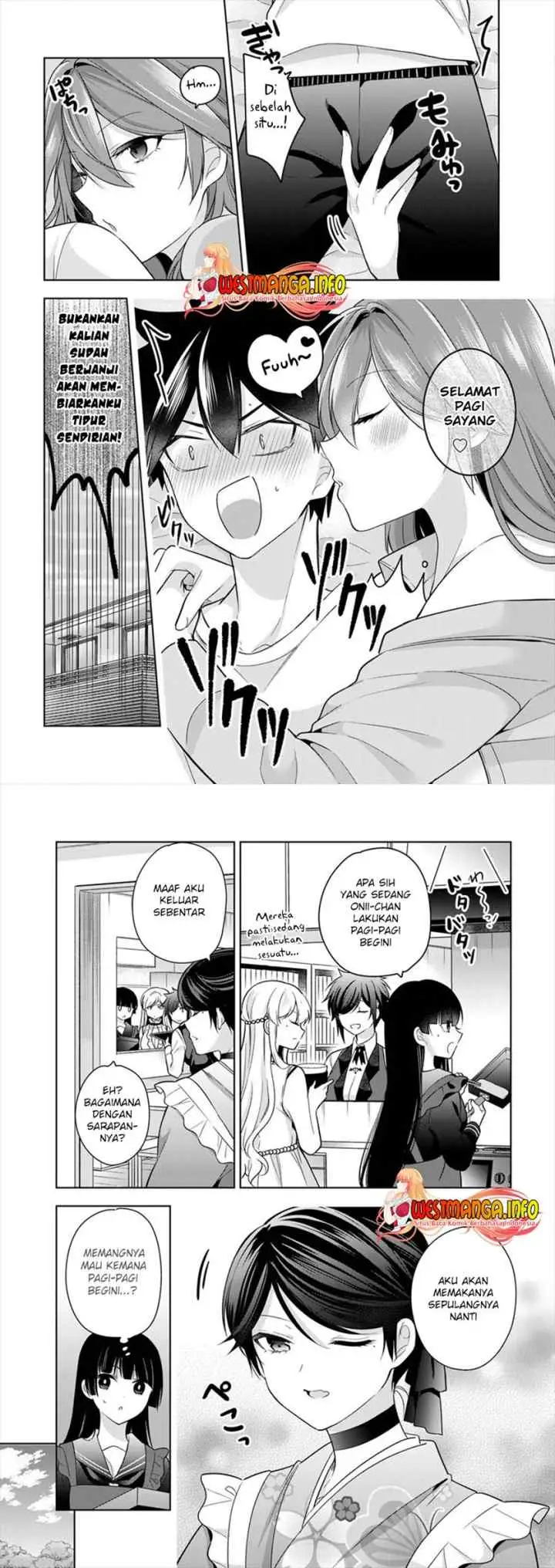 Kanojo Shoukan Shimashita!? chapter 5 halaman 6