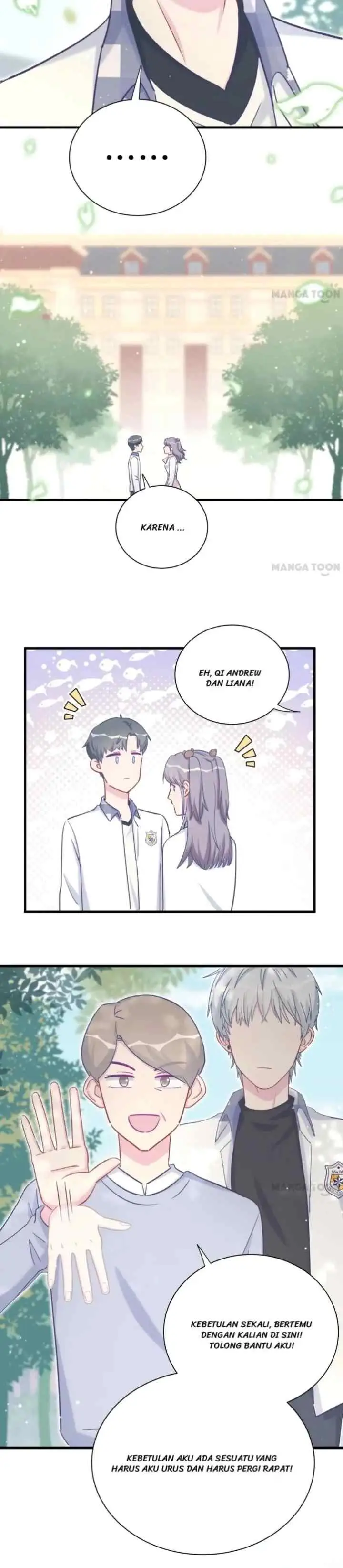 My Fiance Candidates chapter 32 halaman 19