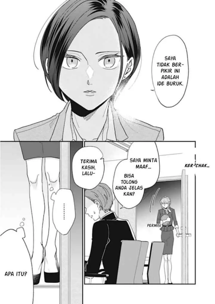 Watashi to Kanojo no Kawaii Koi no Hajime Kata chapter 6 halaman 5