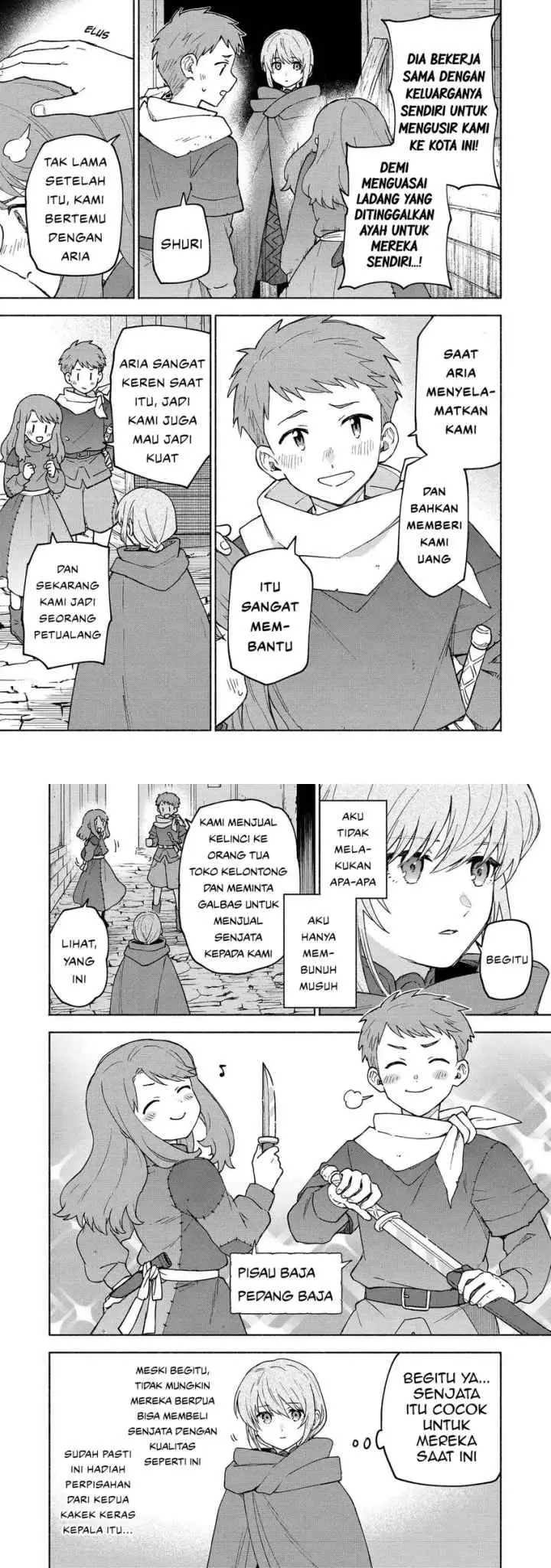 Otome Game no Heroine de Saikyou Survival chapter 34 halaman 6