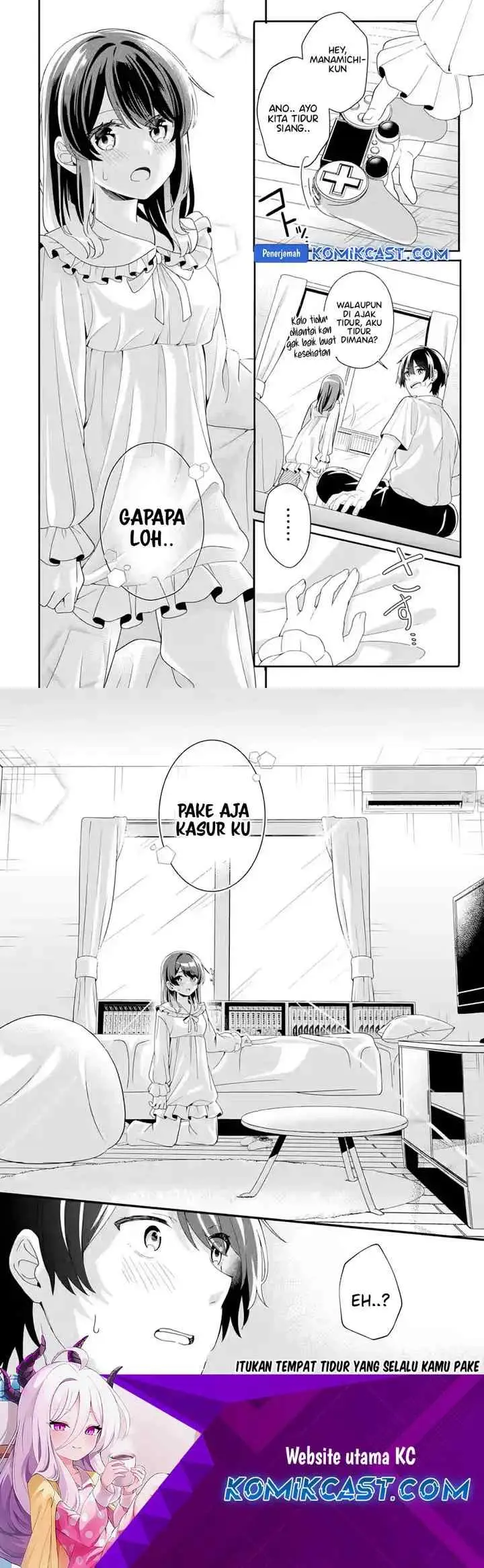 Muboubi Kawaii Pajama Sugata no Bishoujo to Heya de Furikiri chapter 3 halaman 18
