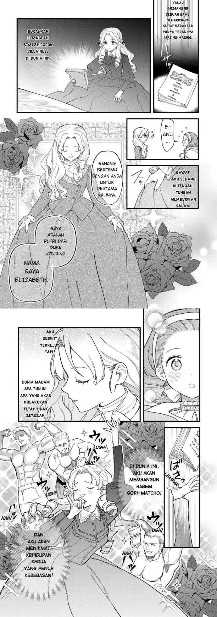 Akuyaku Reijo ni One ga Tensei shitakedo Nanimo Mondai ga Naiken chapter 4 halaman 10
