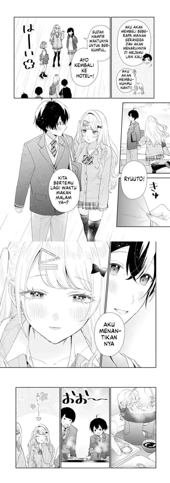 Keiken Zumi na Kimi to, Keiken Zero na Ore ga, Otsukiai Suru Hanashi chapter 37 halaman 8