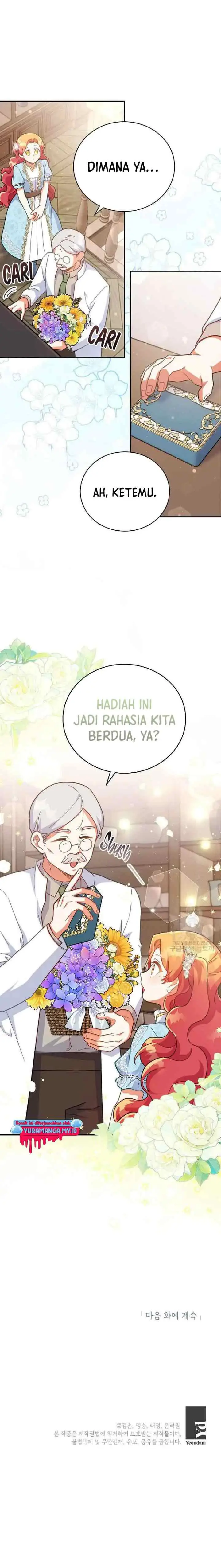 The Flower Blooming Baby Lord chapter 32 halaman 14