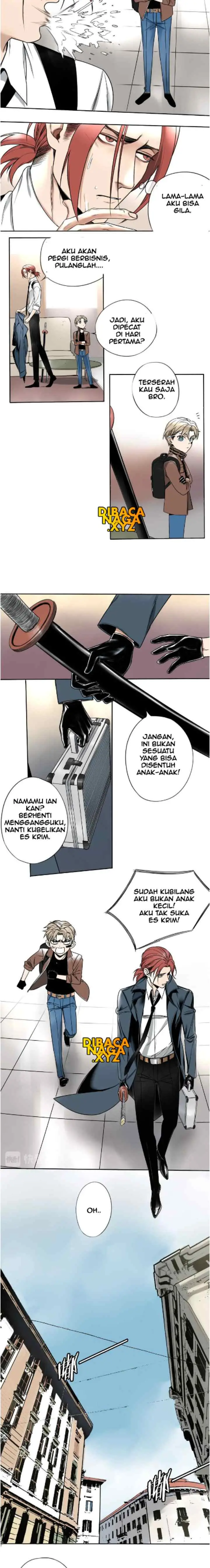 My Bodyguard is 1,3 Meters chapter 1 halaman 8