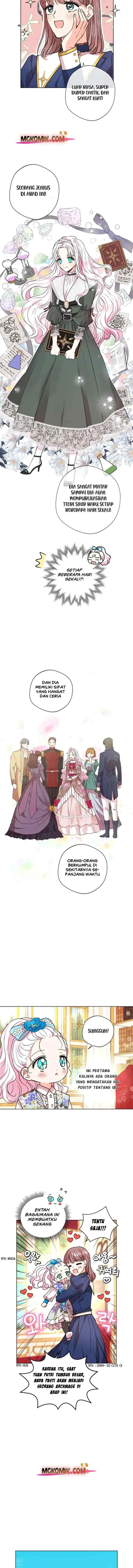 Surviving as an Illegitimate Princess chapter 10 halaman 9
