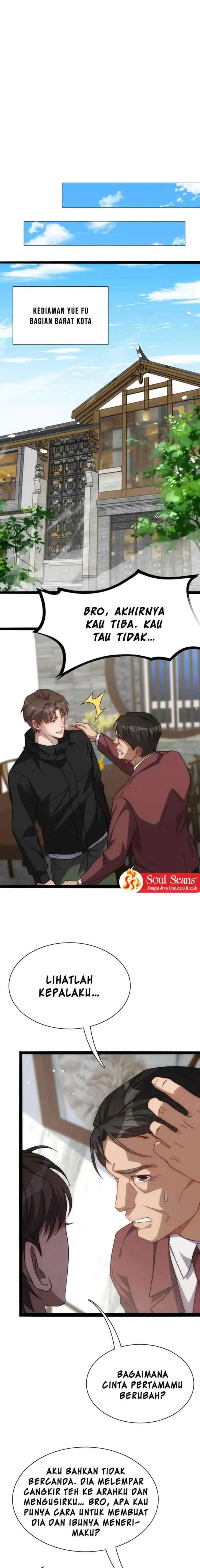 I'm Trapped in This Day for One Thousand Years chapter 26 halaman 5