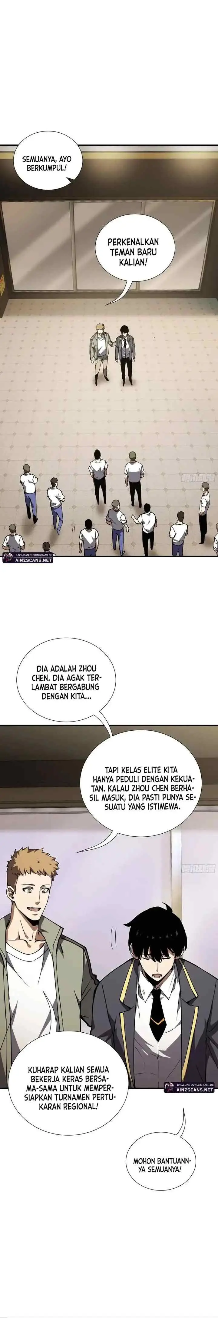 I Owe A Billion Dollars And I am Forced to Become A Worker For An Evil God chapter 6 halaman 5