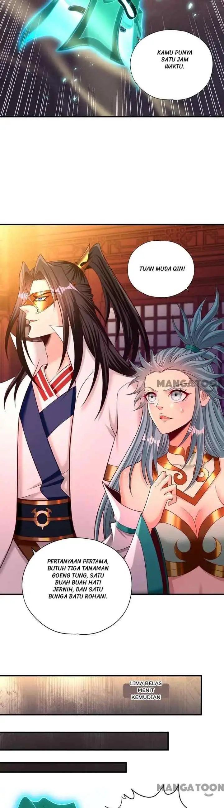 I Was Trapped On The Same Day For 100,000 Years chapter 416 halaman 16