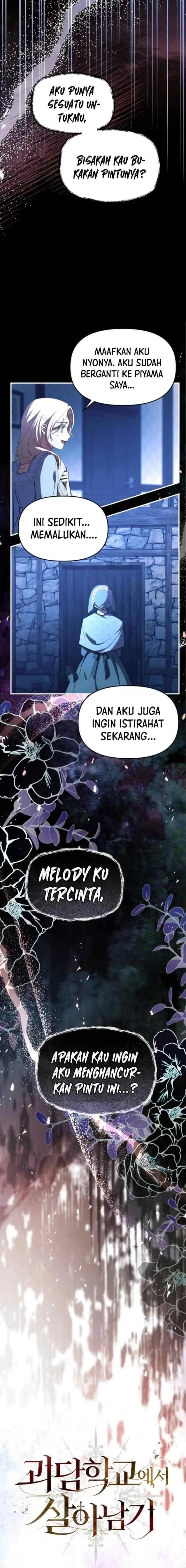 Surviving In A Ghost Story School chapter 3 halaman 5