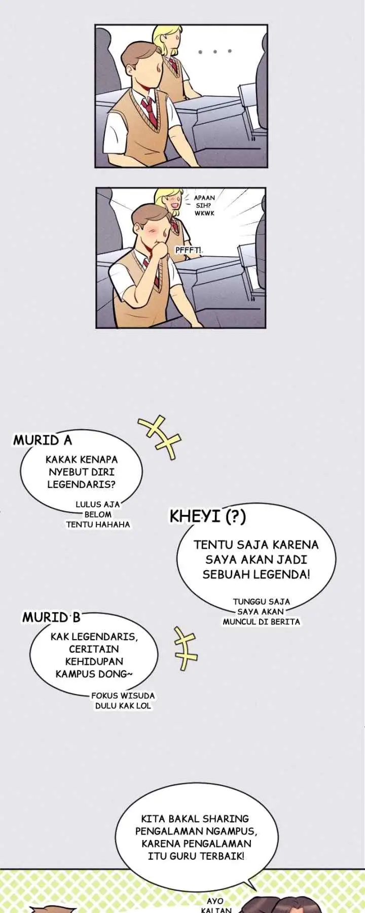 Stand Up, Mr. President! chapter 24 halaman 10