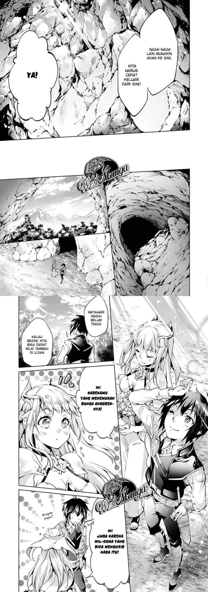 Kamigami ni Sodaterare Shimo no, Saikyou to Naru chapter 6 halaman 16