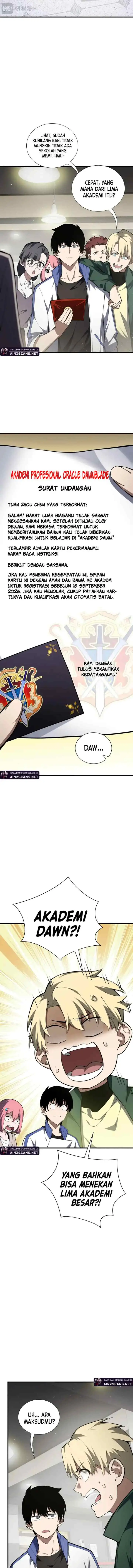 I Owe A Billion Dollars And I am Forced to Become A Worker For An Evil God chapter 20 halaman 5