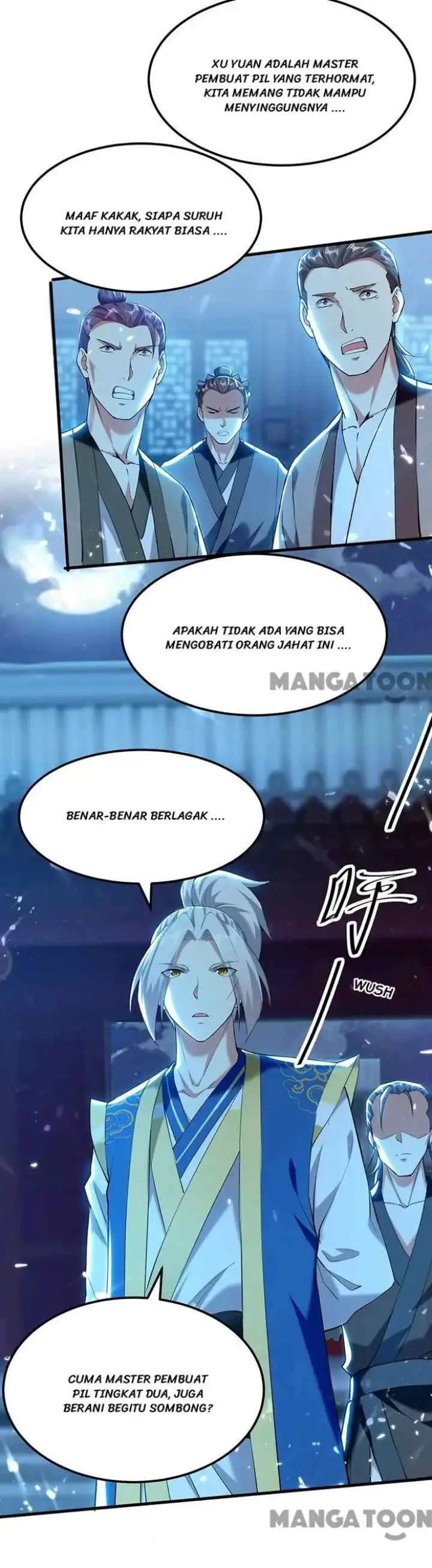 Ling Tian Shendi chapter 263 halaman 4