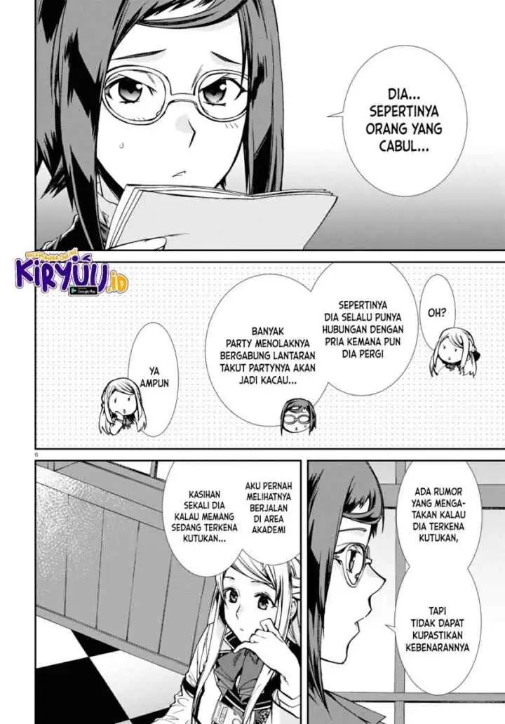 Mushoku Tensei: Isekai Ittara Honki Dasu chapter 76.5 halaman 7