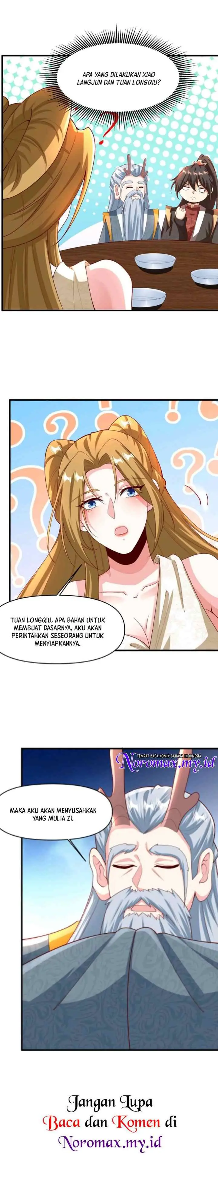 It's Over! The Queen's Soft Rice Husband is Actually Invincible chapter 214 halaman 7