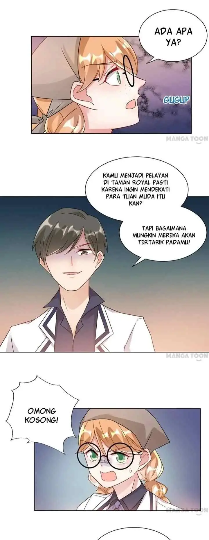 The Heiress Vs Young Ruffian chapter 15 halaman 8