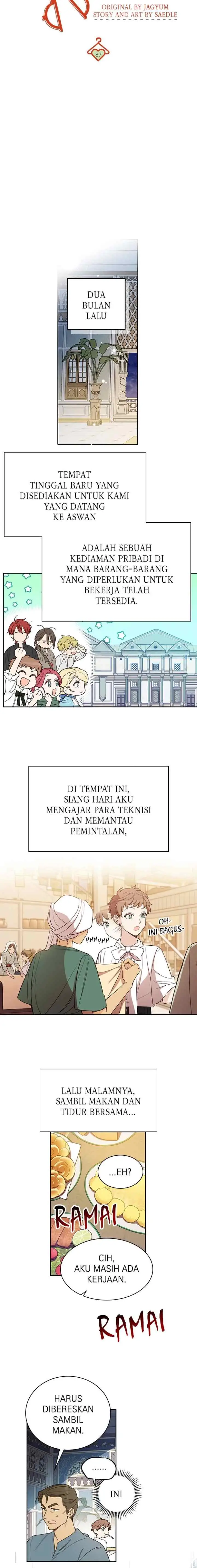 Queen Cecia's Shorts chapter 87 halaman 7