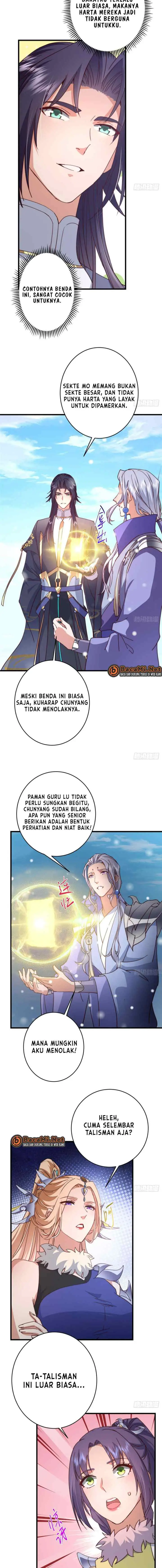 Keep A Low Profile, Sect Leader chapter 591 halaman 5
