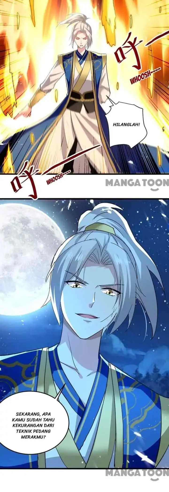 Ling Tian Shendi chapter 257 halaman 5