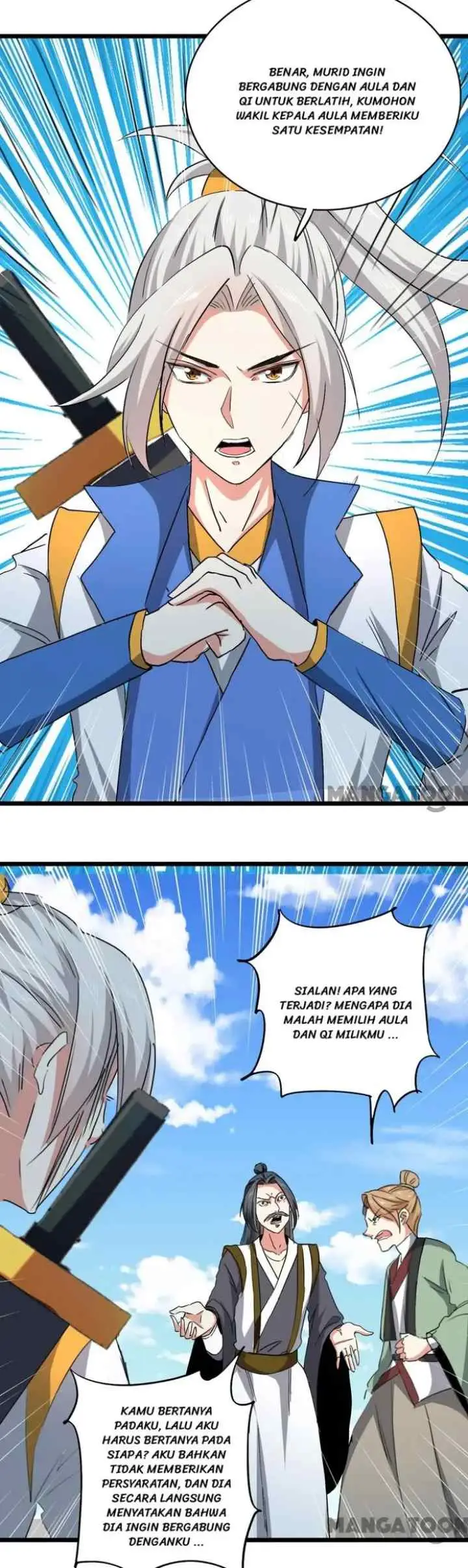 Ling Tian Shendi chapter 162 halaman 4