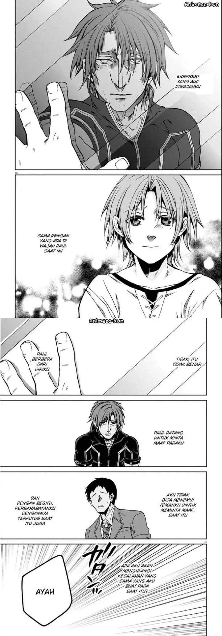 Mushoku Tensei: Isekai Ittara Honki Dasu chapter 36 halaman 11