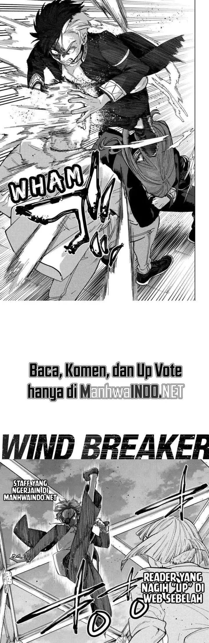 Wind Breaker (NII Satoru) chapter 112 halaman 12