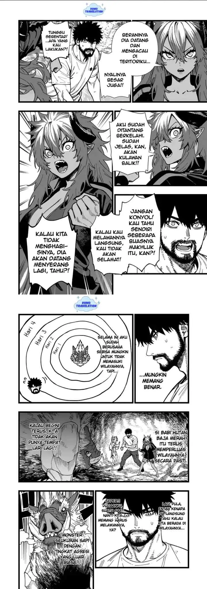 Senki Survival Saga: Isekai no Unmei o Kaketa Mujintou Fujun Iseikouyuu chapter 12 halaman 7