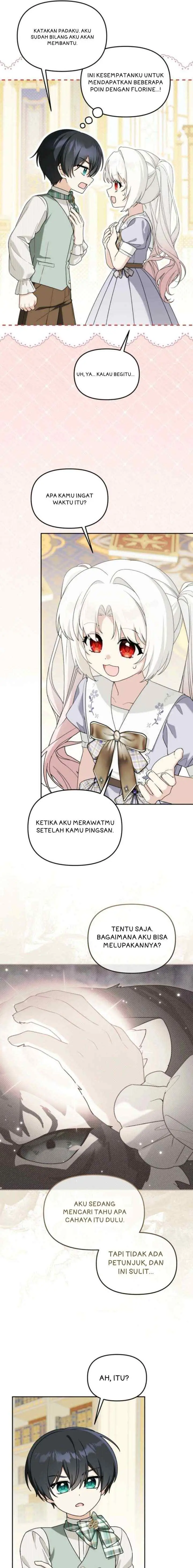 The Villain's Daughter-in-law is Inherently Powerful chapter 43 halaman 7