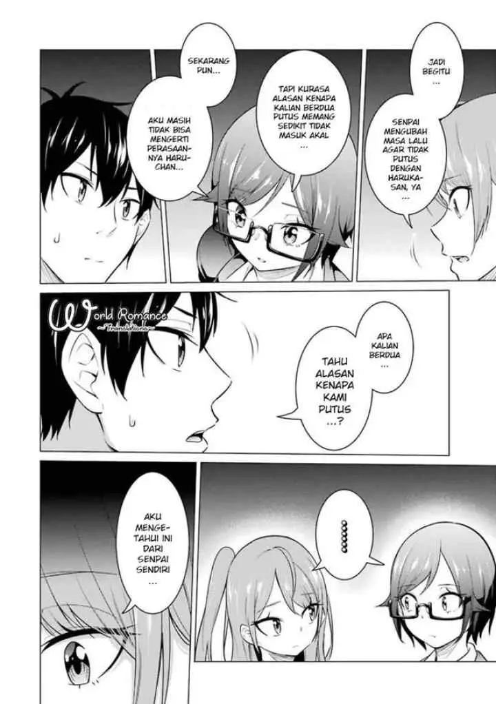 Kou-2 ni Time Leaped Shita Ore ga, Touji Suki Datta Sensei ni Kokutta Kekka chapter 53 halaman 11