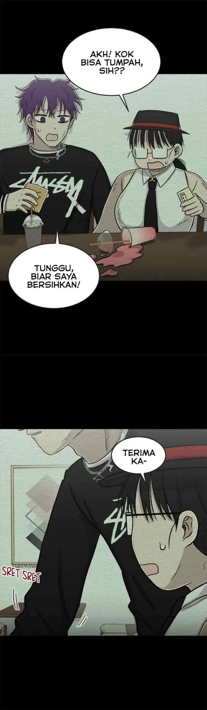 Dating App Addiction chapter 35 halaman 6
