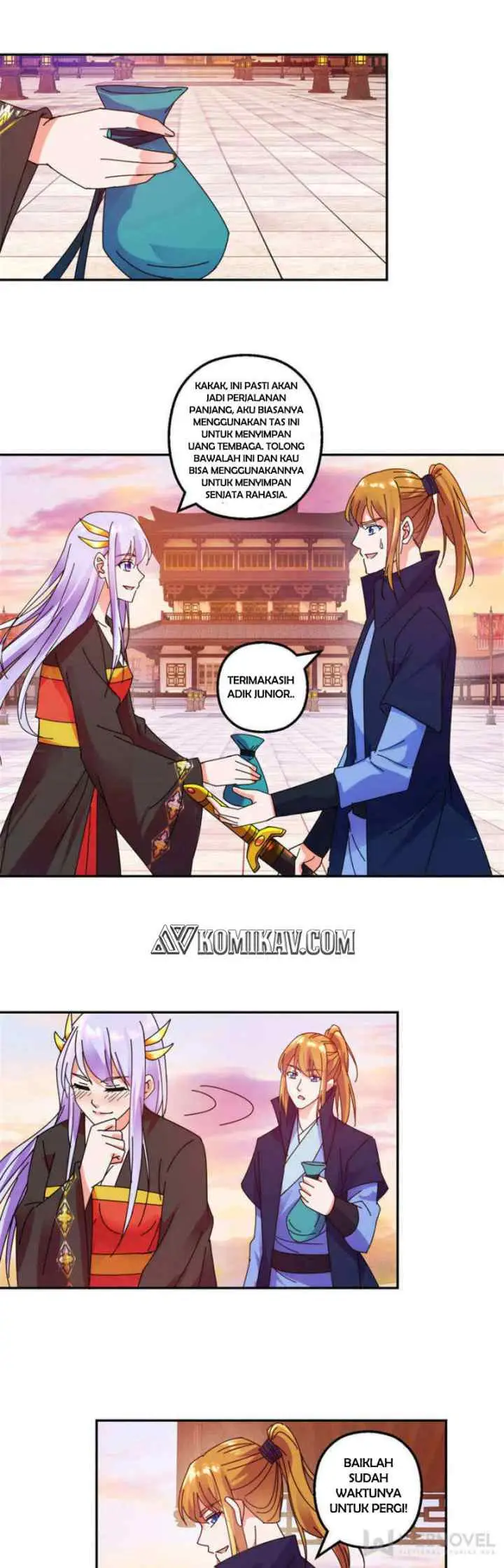 The Top Clan Leader In History chapter 113 halaman 11