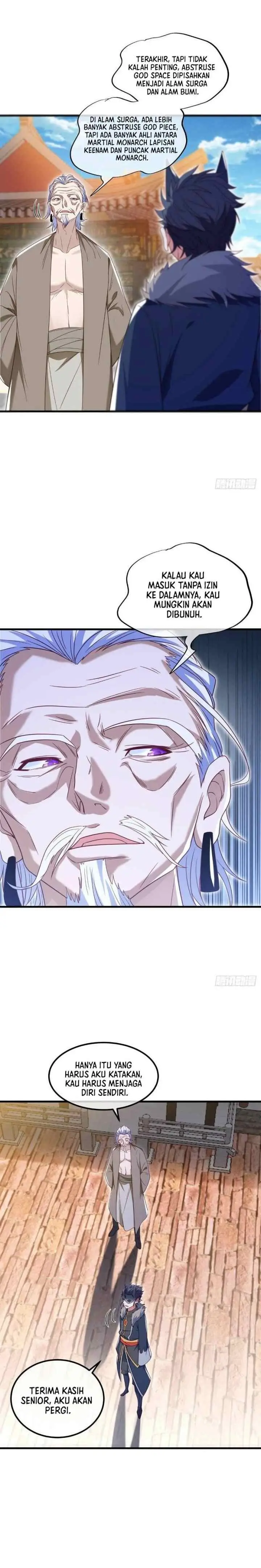 Peerless Soul (Peerless Battle Spirit) chapter 500 halaman 5
