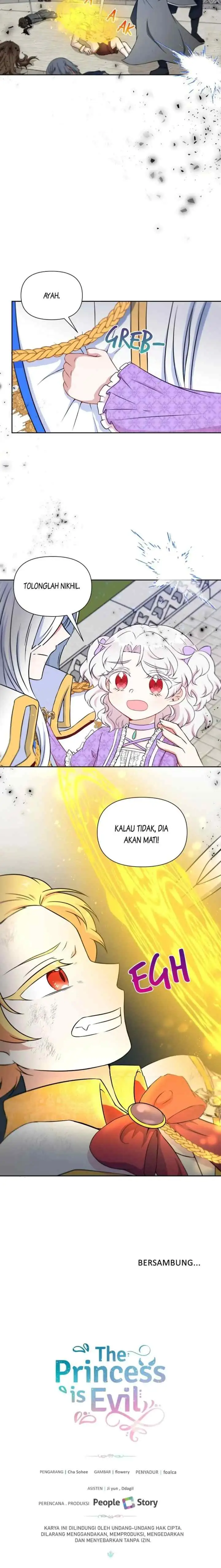The Princess is Evil chapter 19 halaman 14