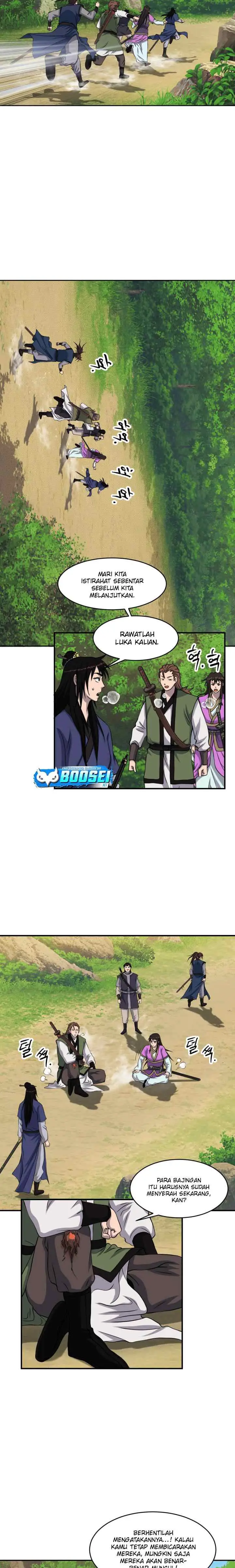 The Greatest Escort In History chapter 48 halaman 14