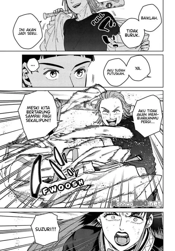 Wind Breaker (NII Satoru) chapter 118 halaman 7