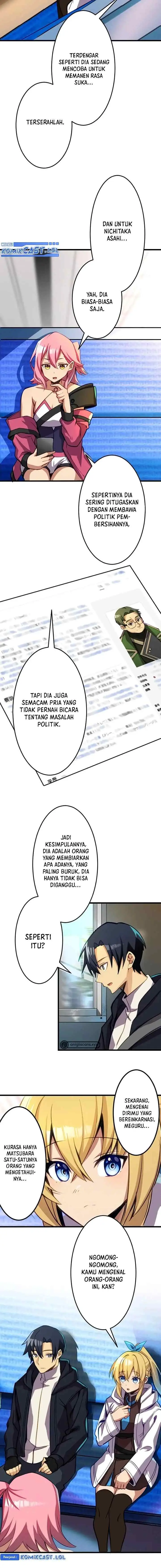 I'm the Only One Who Knows That Jobless Is the Strongest chapter 30 halaman 5