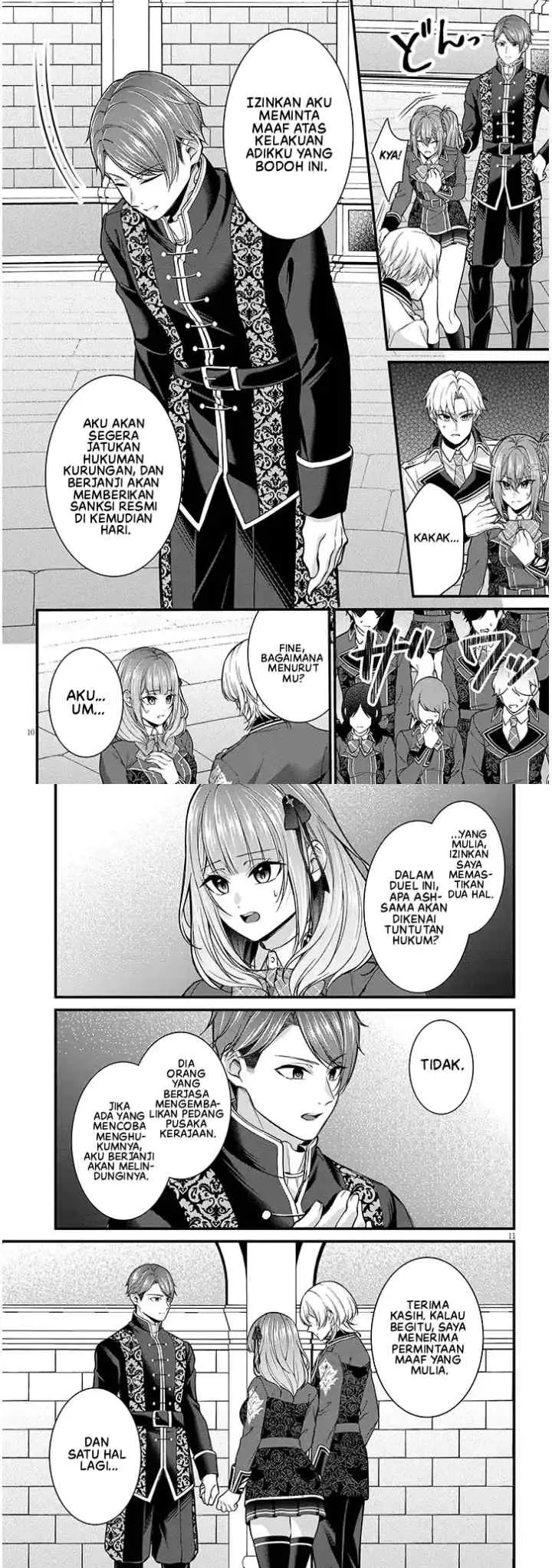 Rojiura de Hirotta Onnanoko ga Bad End-go no Otome Game no Heroine Datta Ken chapter 5 halaman 6