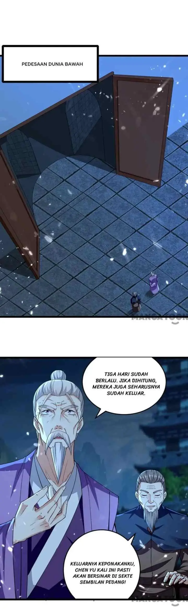 Ling Tian Shendi chapter 282 halaman 16