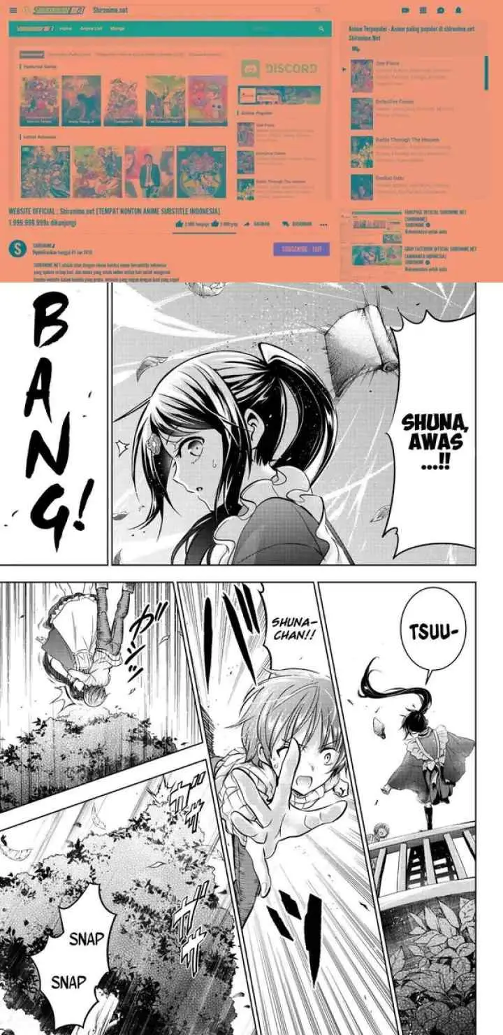 Kishuku Gakkou no Juliet chapter 55 halaman 10