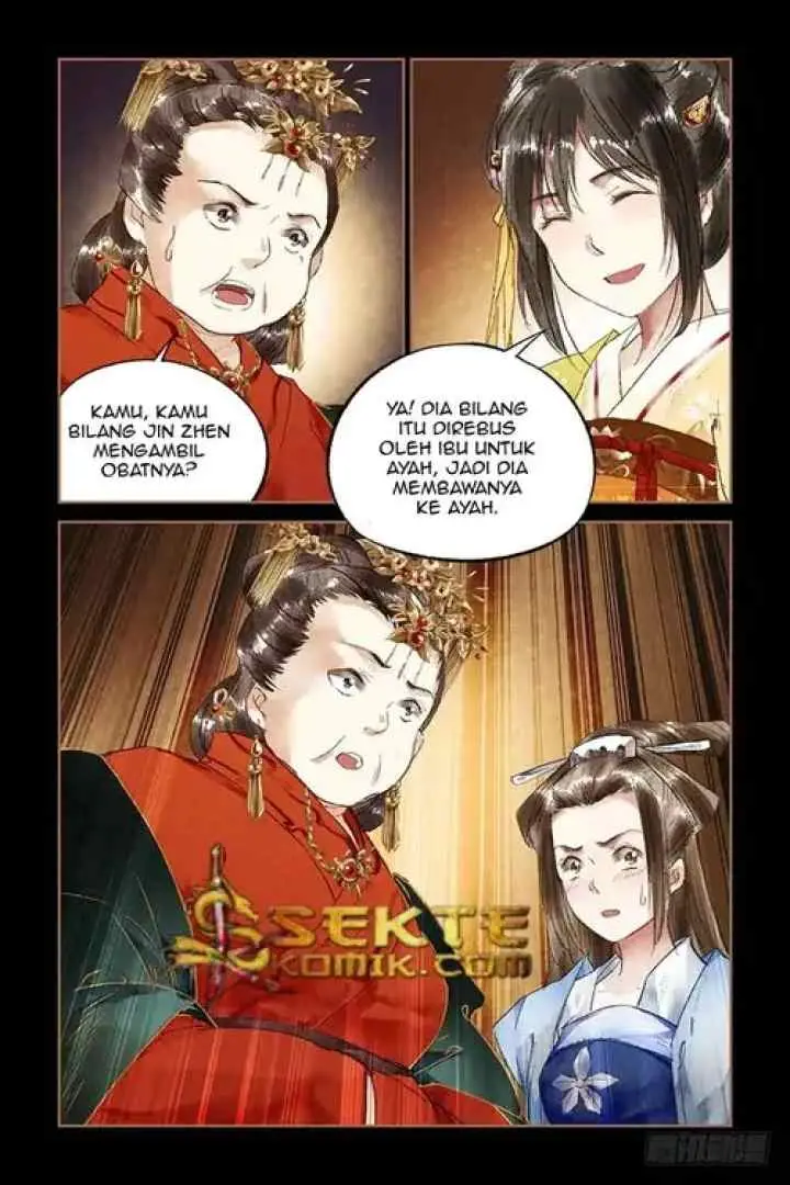 The Divine Doctor: Daughter of the First Wife Doctor chapter 20 halaman 10