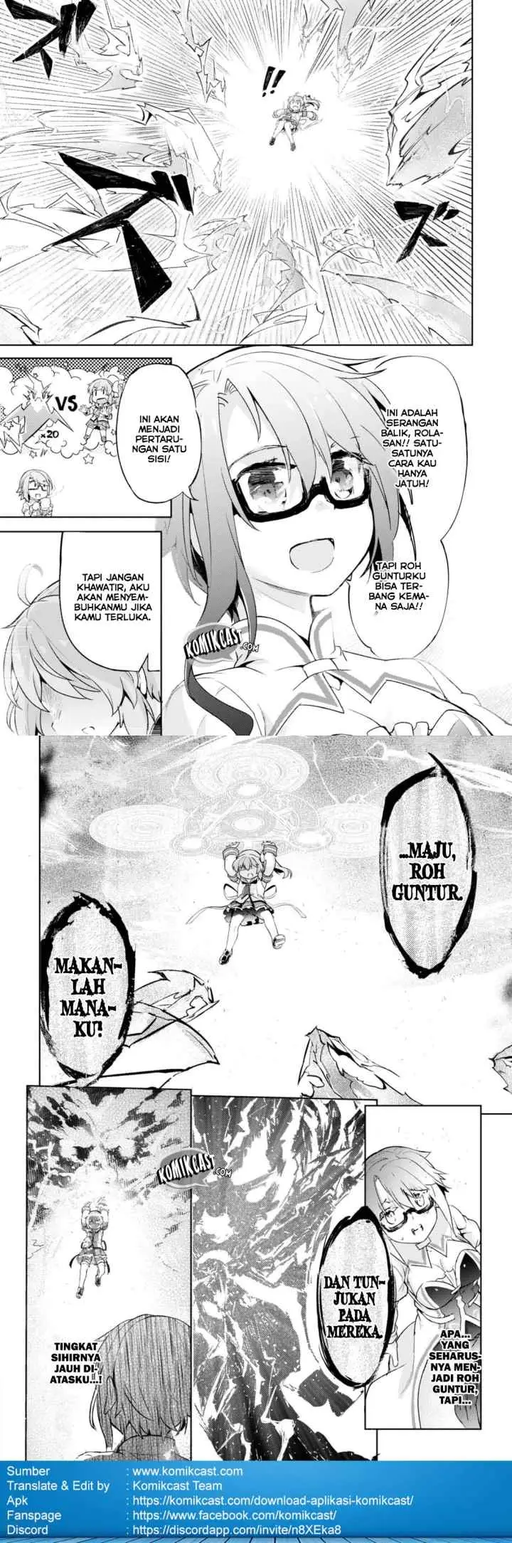 Kenshi o Mezashite Nyugaku Shitanoni Maho Tekisei 9999 Nandesukedo!? chapter 5 halaman 11