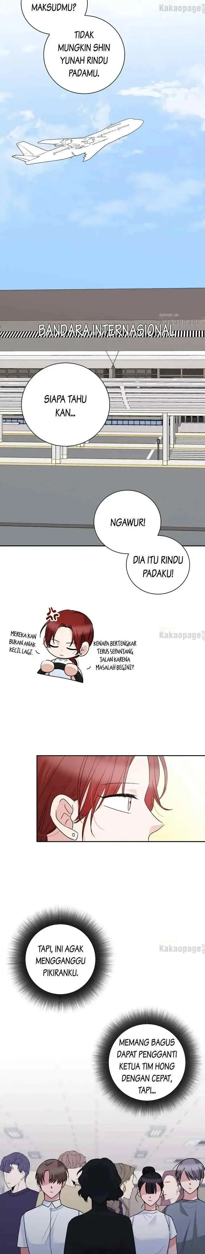 Taming My Boss chapter 70 halaman 11