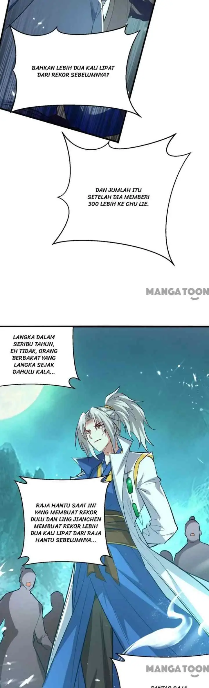Ling Tian Shendi chapter 215 halaman 4