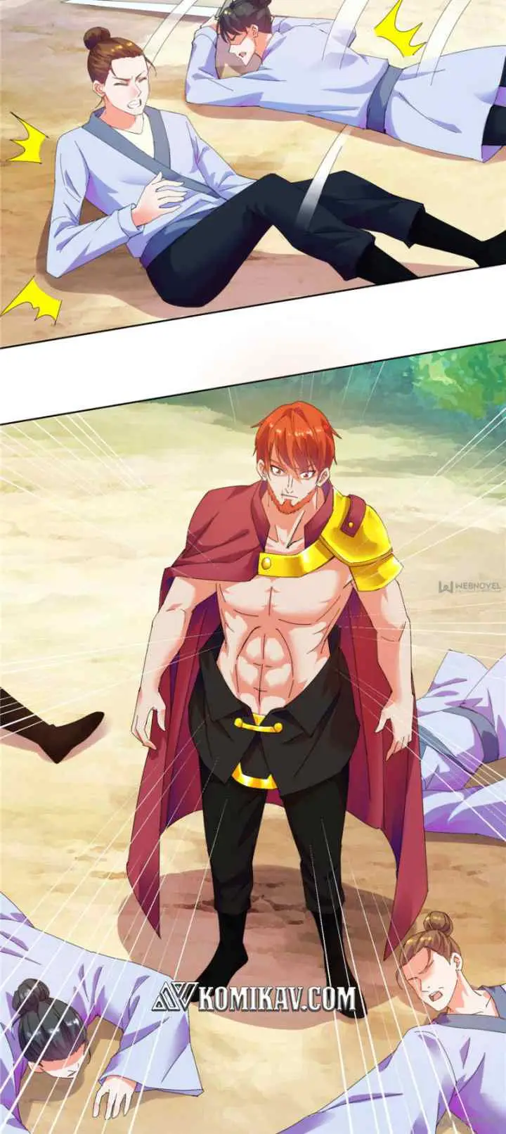 The Top Clan Leader In History chapter 99 halaman 8