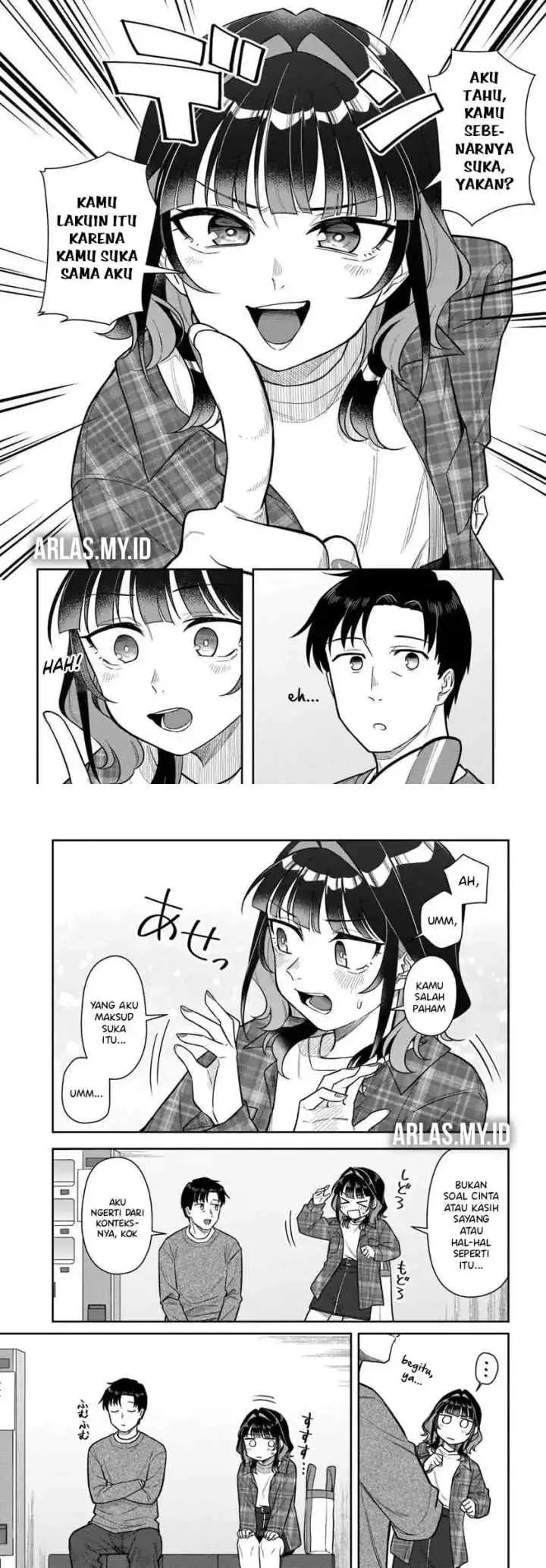 Kon'ya Coin Randorii de Aimashou chapter 7 halaman 8