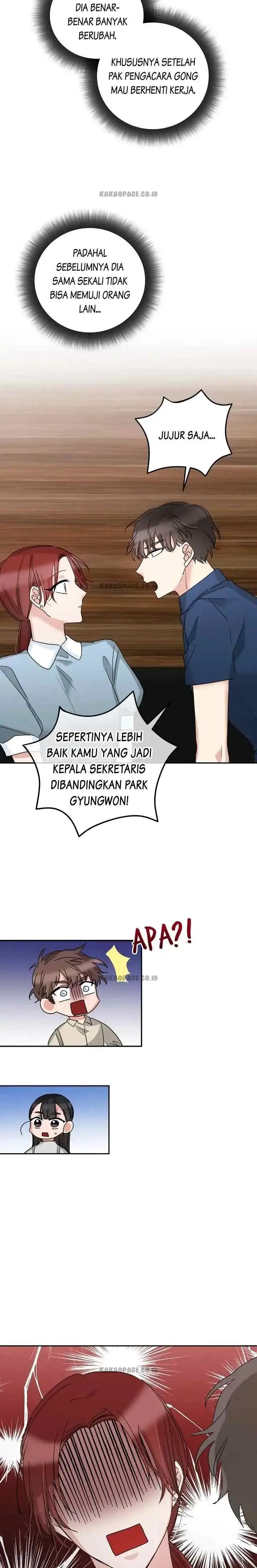Taming My Boss chapter 19 halaman 16